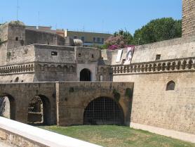 Pevnost Castello Svevo