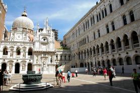 Benátky - Palazzo Ducale
