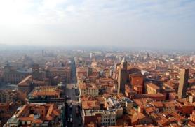Italský region Emilia Romagna