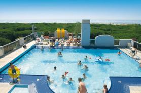 Italský hotel Eraclea Palace s bazénem