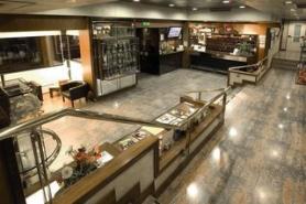 Italský hotel Grand Elite s lobby