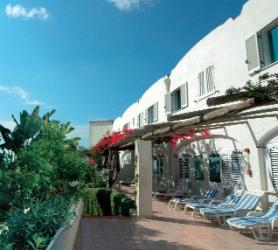 Italský hotel Park & Terme Romantica s terasou