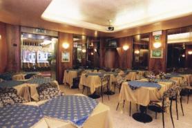 Italský hotel Centrale s restaurací