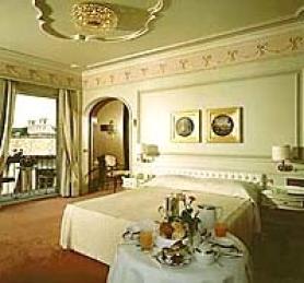 Italský hotel Hassler Roma - ubytování