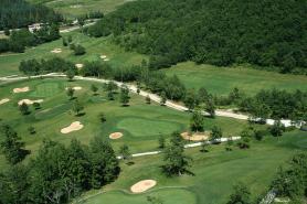 Abruzzo - jedno z golfových hřišť