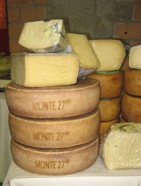 Typický ovčí sýr Pecorino