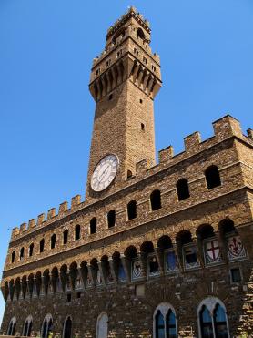 Florencie - Palazzo Vecchio