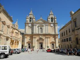Mdina - katedrála sv. Pavla