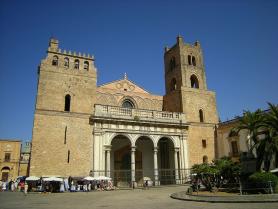 Italské město Palermo - katedrála