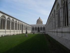 Pisa - budova Camposanto Monumentale