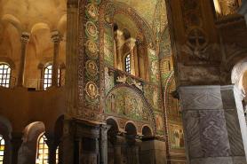 Bazilika San Vitale - mozaiky