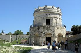 Ravenna - mausoleum