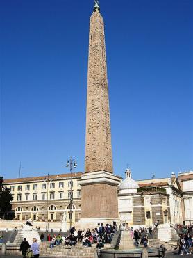 Náměstí Piazza del Popolo