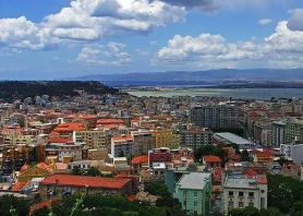 Část města Cagliari