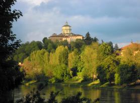 Turínský kostel Santa Maria del Monte