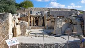 Maltský chrám Tarxien