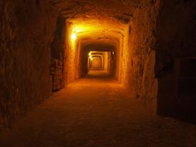 Malta a město Rabat s katakombami