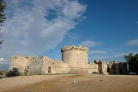 Matera - pevnost Castello Tramontano