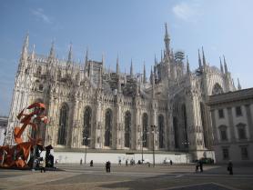 Katedrála Duomo di Milano