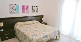 Rezidence Aquamarina - ložnice apartmánu