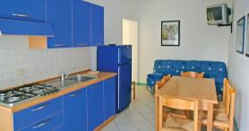 Rezidence Aquamarina - kuchyně apartmánu