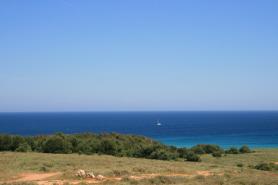 Záliv Capo d'Otranto na poloostrově Salento