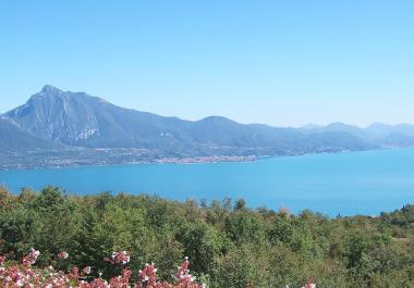 Italské jezero Lago di Garda