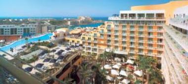 Maltský hotel Intercontinental Malta