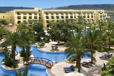 Maltský hotel Kempinski San Lawrenz