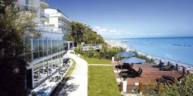 Italský hotel Sans Souci
