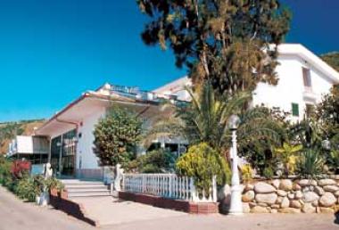 Italský hotel Santa Lucia