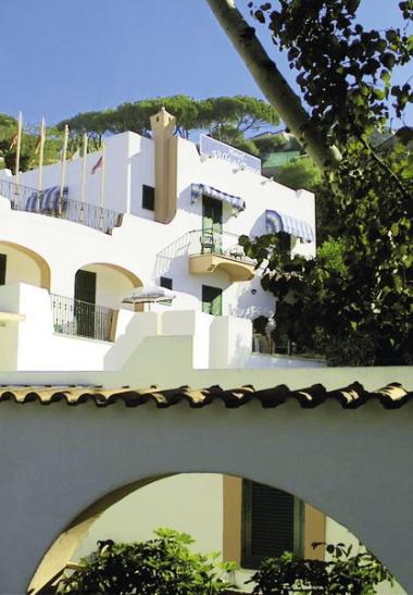 Italský hotel Villa Al Parco