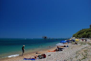 Abruzzo - jedna z pláží