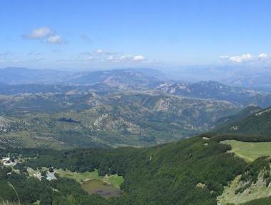Část regionu Basilicata