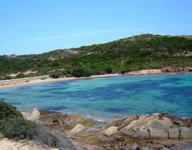Pobřeží ostrova Sardinie - Costa Smeralda