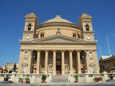 Mosta - krásný dóm