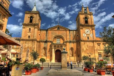 Maltská katedrála St. John’s Co - Cathedral, Valletta