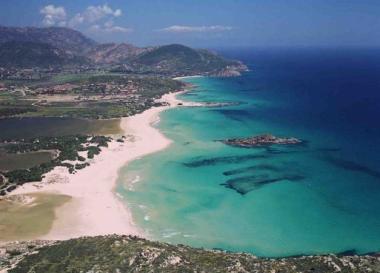 Sardinie - informace, 1. část