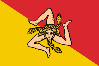 Sicilská vlajka