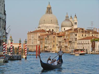 Benátky - Canal Grande