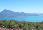 Italské jezero Lago di Garda