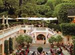 Italský hotel De Russie v centru Říma