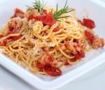 Pokrm "Maccheroni alla chitarra"