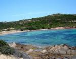 Pobřeží ostrova Sardinie - Costa Smeralda