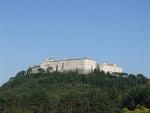 Abruzzo a opatství Montecassino