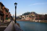 Italské město Verona