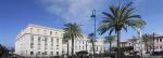 Kalábrijská architektura s muzeem ve městě Reggio di Calabria