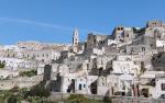 Italské město Matera
