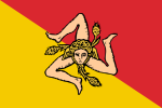 Sicilská vlajka
