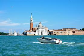 Benátky - ostrov San Giorgio Maggiore